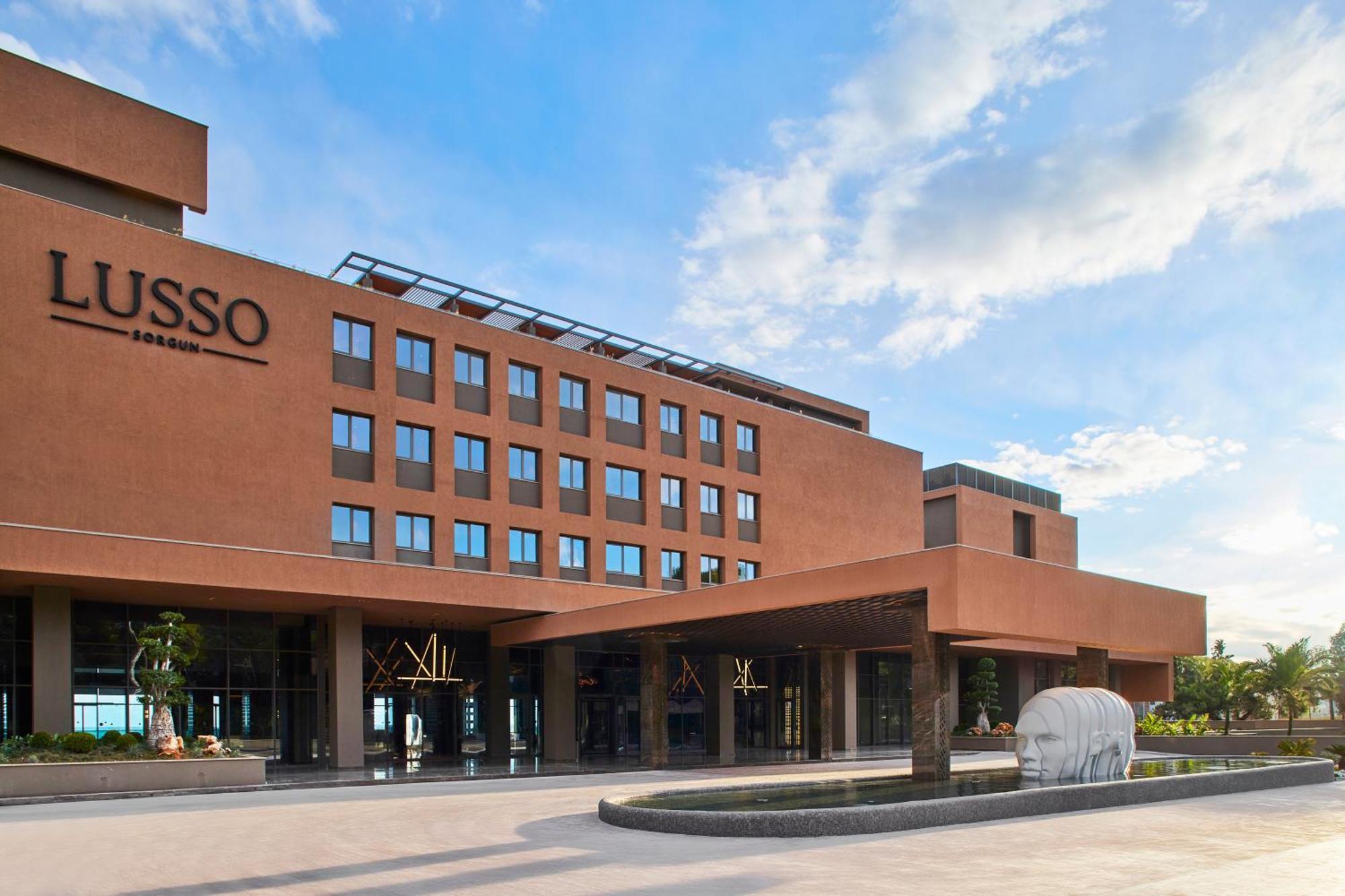 Hotel Lusso Sorgun Side Zewnętrze zdjęcie